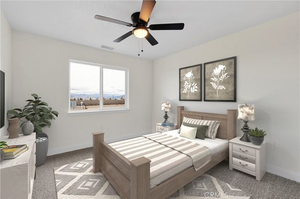 Bedroom, Interior