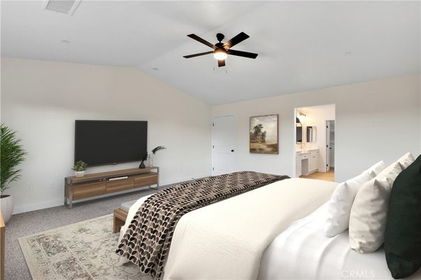 Bedroom, Interior