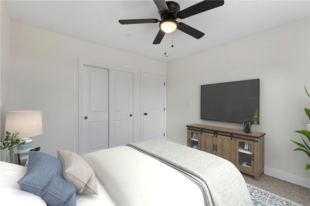Bedroom, Interior