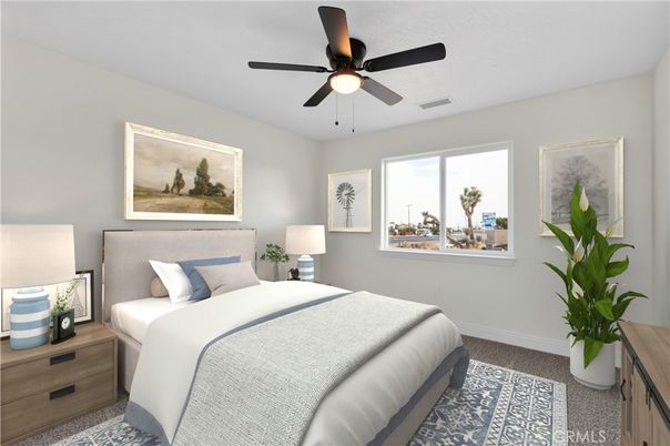 Bedroom, Interior