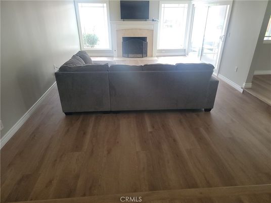 Fireplace, Interior, Living room, Wood Texture Flooring