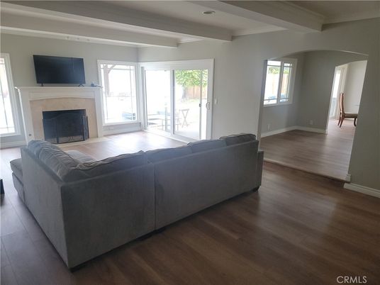Fireplace, Interior, Living room, Wood Texture Flooring