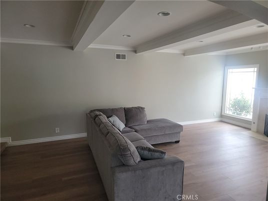 Fireplace, Interior, Recessed Lighting, Wood Texture Flooring