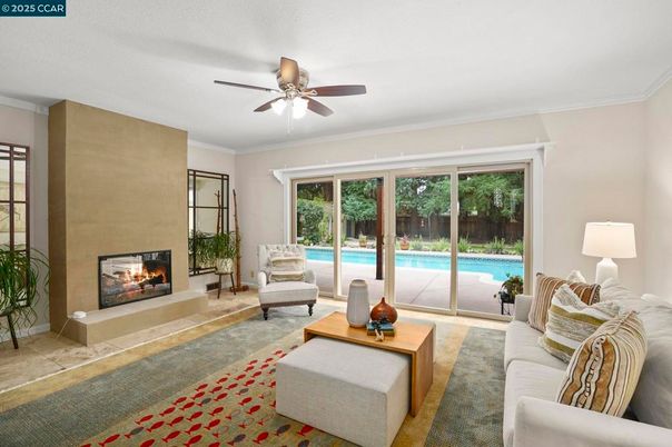 Fireplace, Interior, Living room