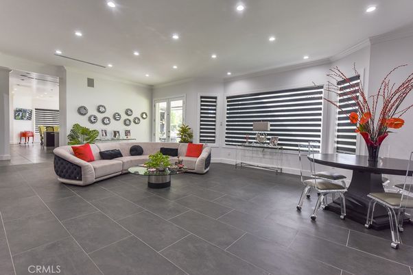 Dining room, Interior, Living room, Recessed Lighting