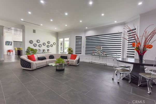 Dining room, Interior, Living room, Recessed Lighting