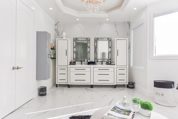 Interior, Marble, Marble Walls, Recessed Lighting