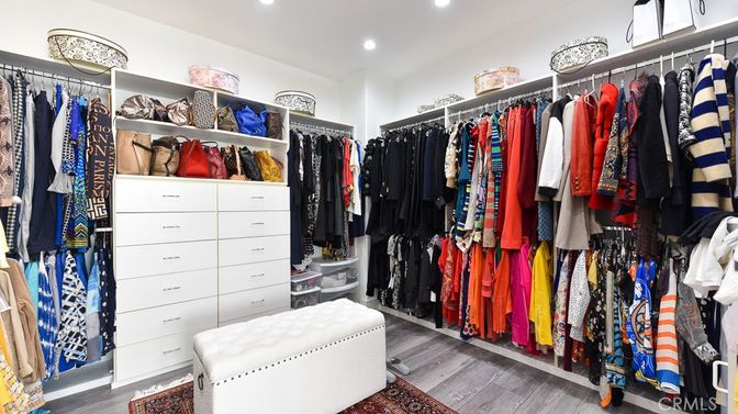 Interior, Recessed Lighting, Walk-in Closets, Wood Texture Flooring
