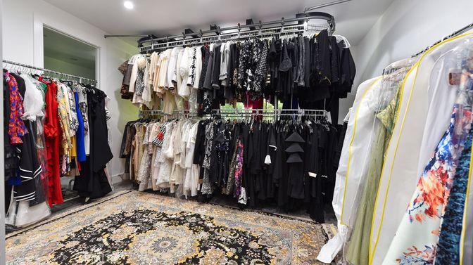 Interior, Recessed Lighting, Walk-in Closets