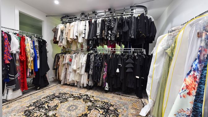 Interior, Recessed Lighting, Walk-in Closets
