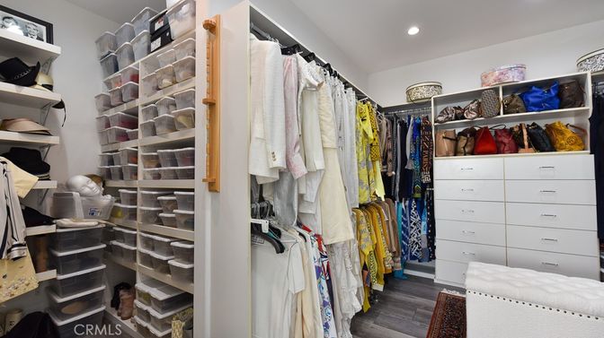 Interior, Recessed Lighting, Walk-in Closets, Wood Texture Flooring