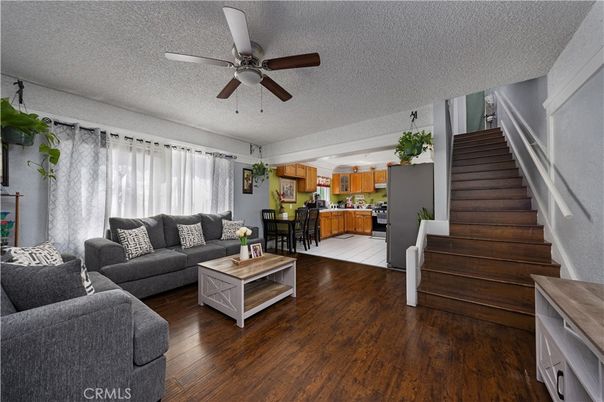 Dining room, Interior, Kitchen, Living room, Wood Texture Flooring
