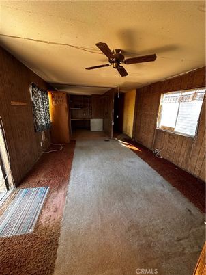 Empty room, Interior, Wooden Walls