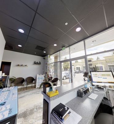 Home Office, Interior, Recessed Lighting