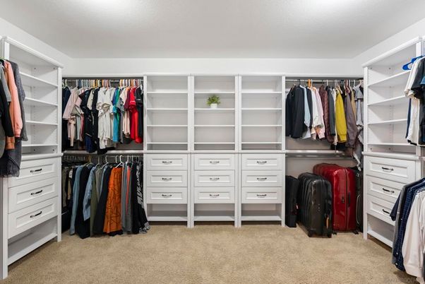 Interior, Walk-in Closets