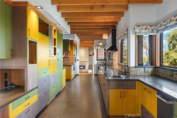 Empty room, Interior, Wooden Beams, Wooden Ceilings, Wood Texture Flooring