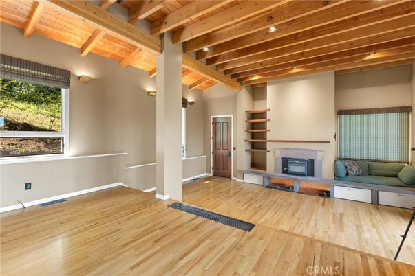 Fireplace, Interior, Wooden Beams, Wooden Ceilings, Wood Texture Flooring