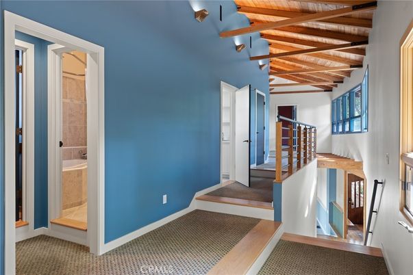Interior, Wooden Beams