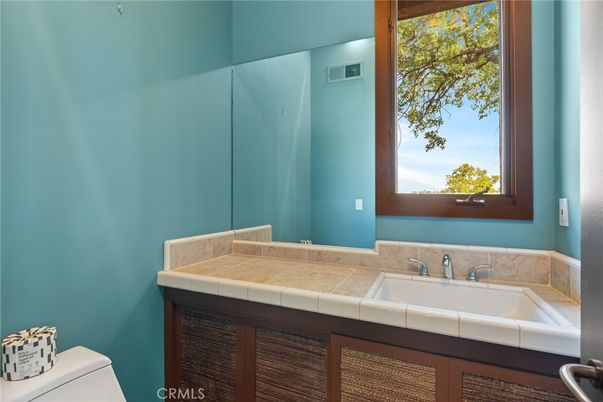 Bathroom, Fireplace, Interior, Wooden Beams, Wooden Ceilings, Wood Texture Flooring