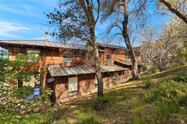 Backyard, Detached Garage, Exterior, Solar Panels