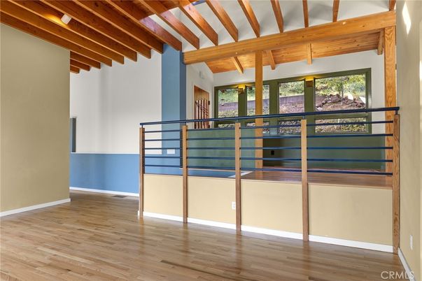 Interior, Wooden Beams, Wood Texture Flooring