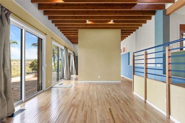 Interior, Wooden Beams, Wood Texture Flooring