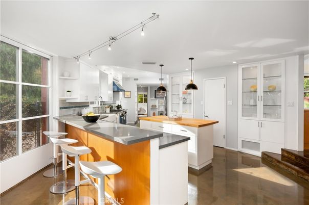 Interior, Kitchen, Pendant Lights, Recessed Lighting