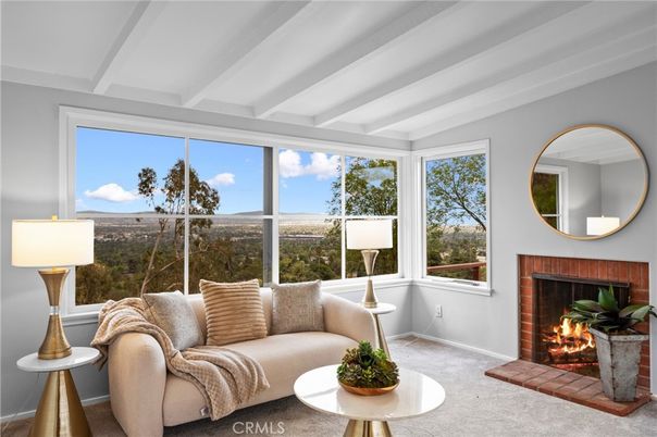 Fireplace, Interior, Living room