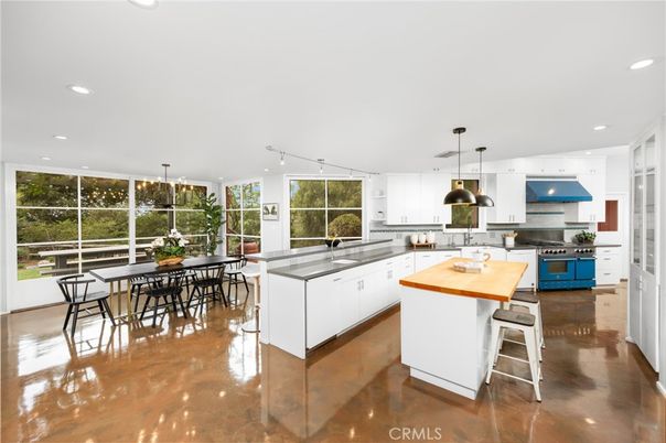 Dining room, Interior, Kitchen, Pendant Lights, Recessed Lighting