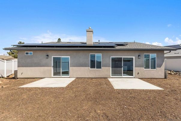 Backyard, Exterior, Solar Panels