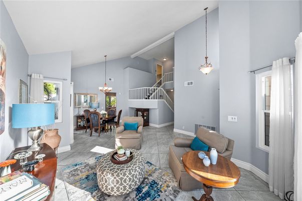 Dining room, Interior, Living room, Pendant Lights
