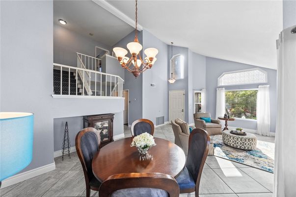 Chandelier, Dining room, Interior, Recessed Lighting