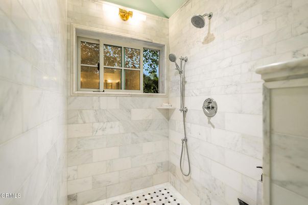Bathroom, Interior, Marble Walls