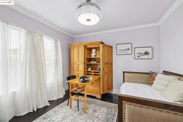 Bedroom, Home Office, Interior, Wood Texture Flooring