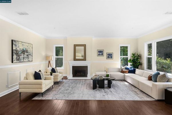 Fireplace, Interior, Living room, Wood Texture Flooring