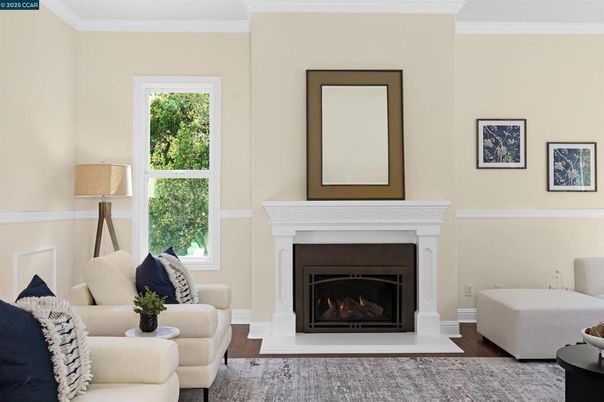 Fireplace, Interior, Living room, Wood Texture Flooring