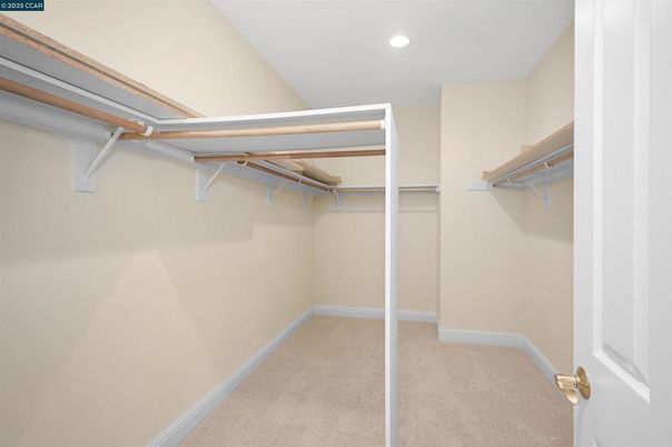 Interior, Recessed Lighting, Walk-in Closets