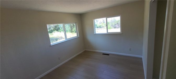 Empty room, Interior, Wood Texture Flooring