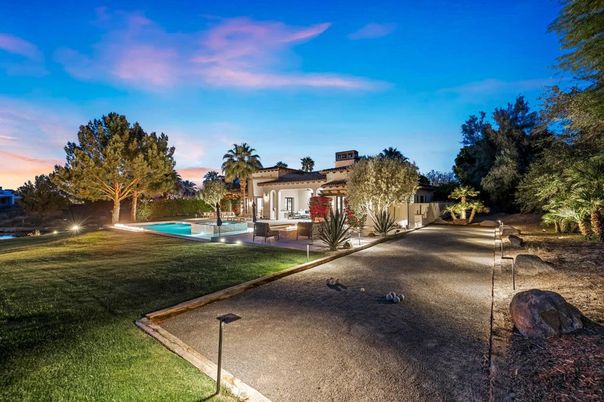 Backyard, Exterior, Pool