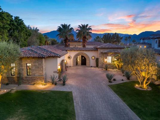 Backyard, Exterior, Facade, Spanish Mediterranean