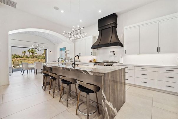 Dining room, Interior, Kitchen, Pendant Lights, Recessed Lighting