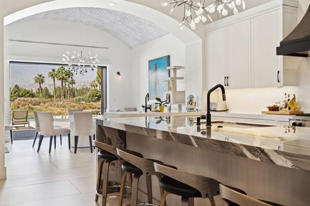 Dining room, Interior, Kitchen, Pendant Lights