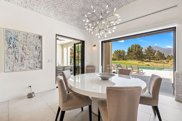 Dining room, Interior, Pendant Lights
