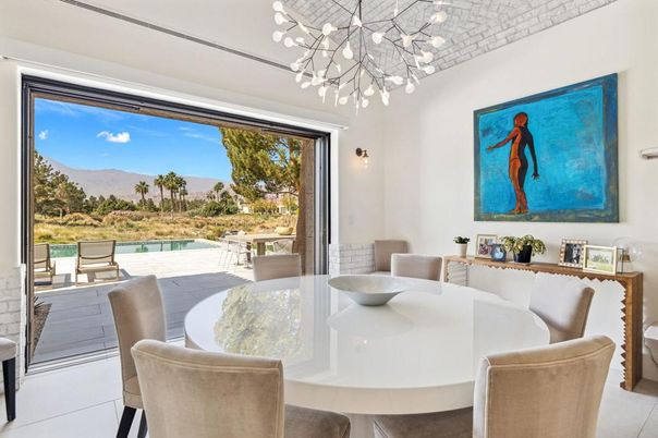 Dining room, Interior, Pendant Lights