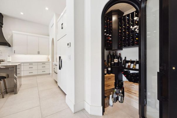 Interior, Recessed Lighting, Wine Storage