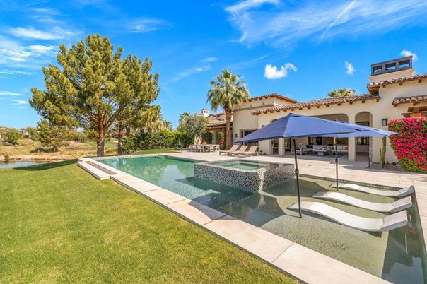 Backyard, Exterior, Pool