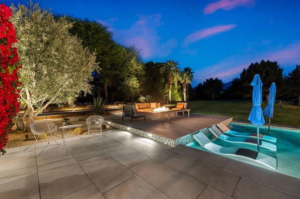 Backyard, Exterior, Pool