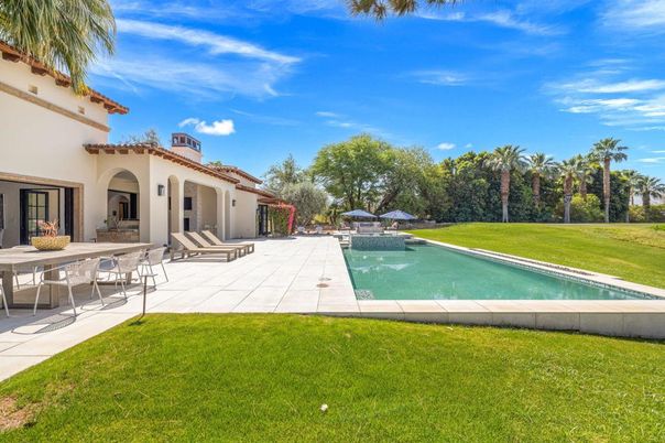 Backyard, Exterior, Pool