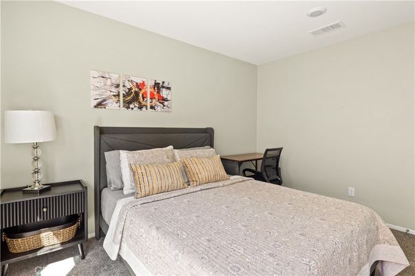 Bedroom, Interior