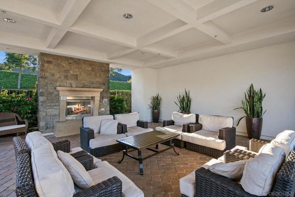Exterior, Fireplace, Recessed Lighting